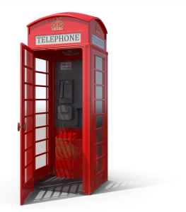 Telephone booth PNG-43075